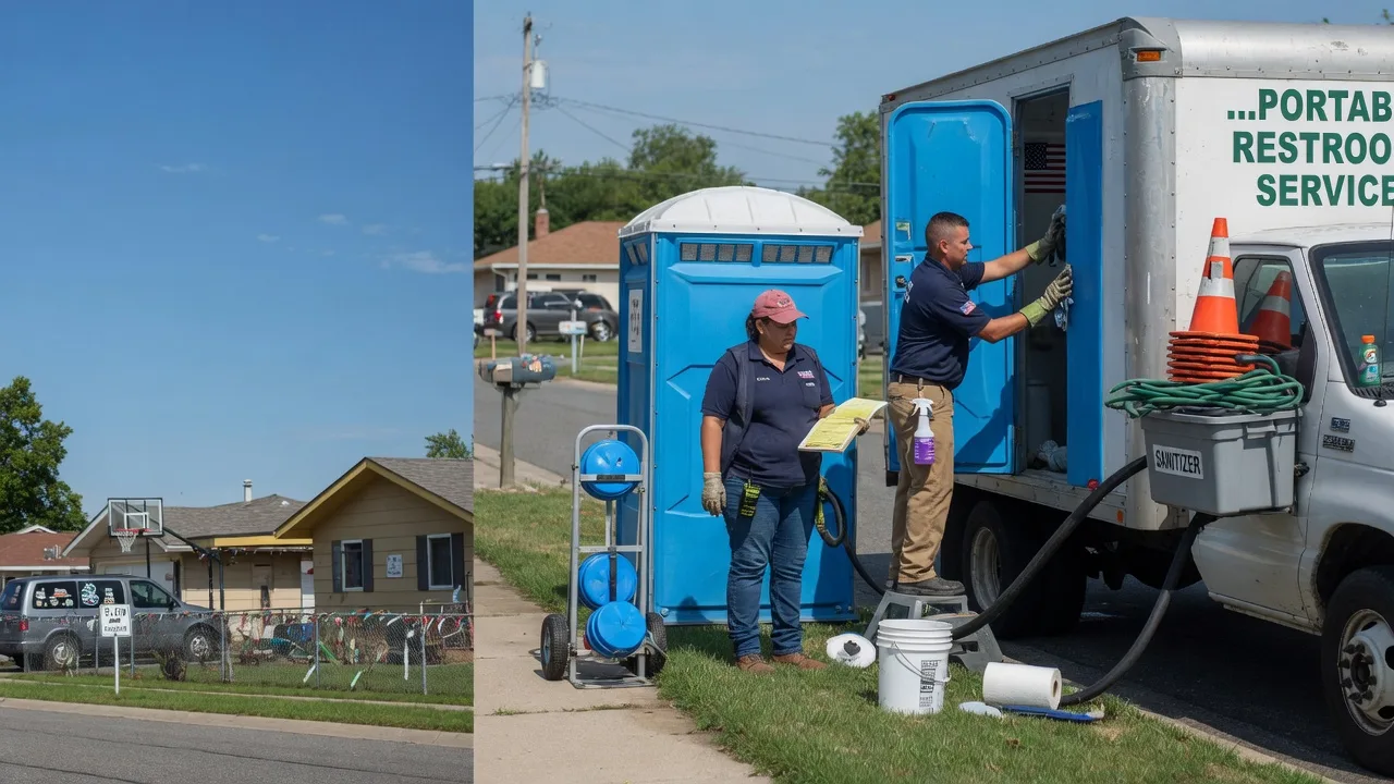 Porta Potty Rental in Glendale Springs, NC near me